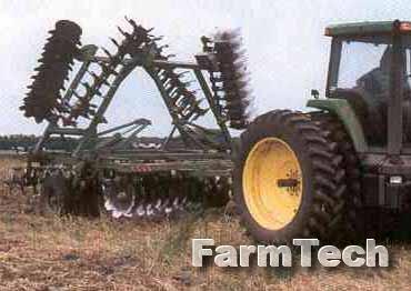 Борона дисковая тяжелая БелоцерковМАЗ БДВ-6,5