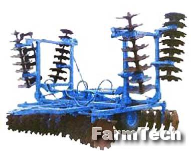 Борона дисковая тяжелая Восход БДТ-7