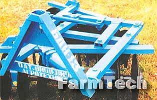 Борона дисковая тяжелая Вышевичи Агротехника БДН-1,3