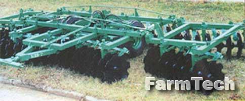 Борона дисковая тяжелая Вышевичи Агротехника БДТ-7V-01