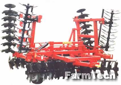 Борона дисковая тяжелая Лидсельмаш Л-114