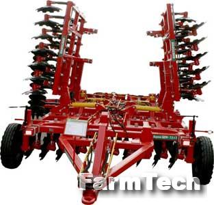 Борона дисковая тяжелая модернизированная АМЗ БДТМ 6х3 (7,5х3)