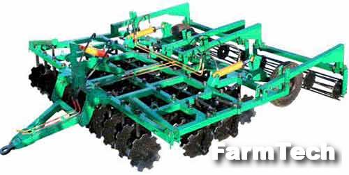 Борона дисковая тяжелая модернизированная АМЗ БДТМ-3,8А