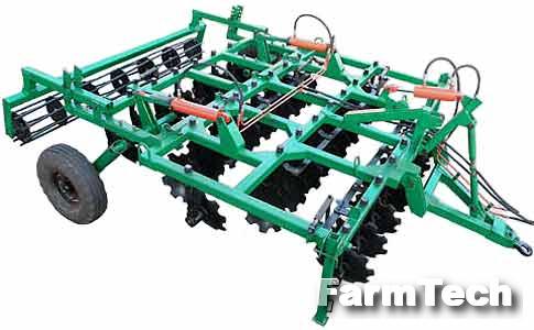 Борона дисковая тяжелая модернизированная АМЗ БДТМ-3П-03А