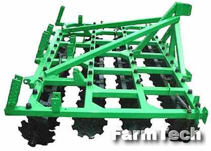 Борона дисковая тяжелая модернизированная АМЗ БДТМ-4Н