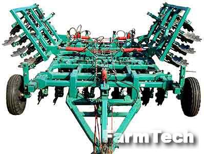 Борона дисковая тяжелая модернизированная АМЗ БДТМ-4х4