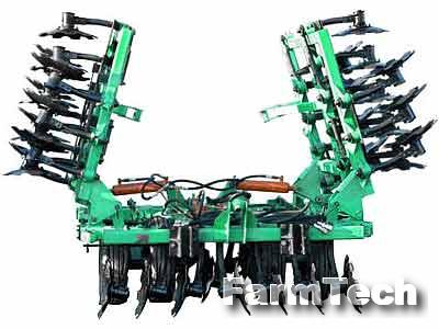 Борона дисковая тяжелая модернизированная АМЗ БДТМ-5,5Б-04