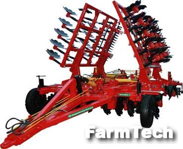 Борона дисковая тяжёлая модернизированная АМЗ Голиаф БДТМ-8А