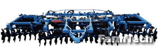 Борона дисковая тяжелая Молдагротехника BDT-3
