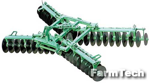 Борона дисковая тяжелая навесная Сибсельмаш БНТ-1,5