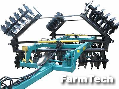 Борона дисковая тяжелая прицепная Агромаш БДТП-3,8