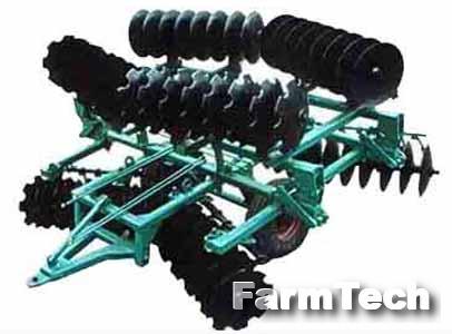 Борона дисковая тяжелая прицепная Камион Сервис БД-7-75