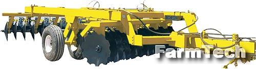 Борона дисковая тяжелая прицепная СРМЗ Лада БДВПА-4,2