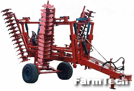 Борона дисковая тяжелая Сарэкс БДТ-6"С"