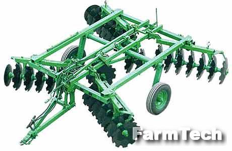 Борона дисковая тяжелая Сибсельмаш БДТ-3,8