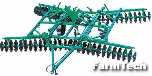 Борона дисковая тяжелая Сибсельмаш БДТ-7А
