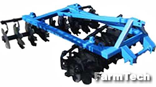 Борона дисковая тяжелая Уманьферммаш БДВ-1,8