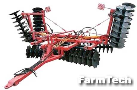 Борона дисковая тяжелая усиленная Белагромаш-Сервис БДТ-7УК Б