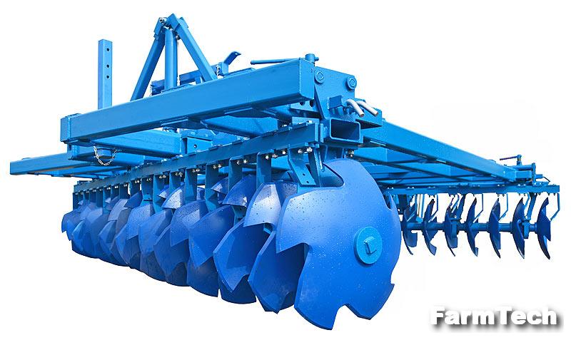 Борона дисковая тяжелая Ярославич БДТ-5-36Ф «Вепрь»