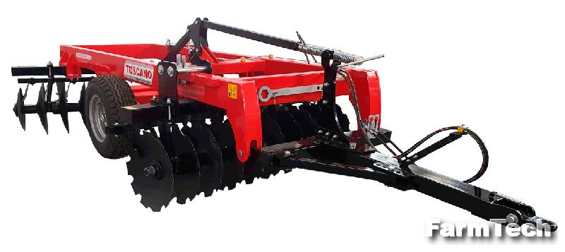 Борона дисковая тяжелого типа Toscano-32