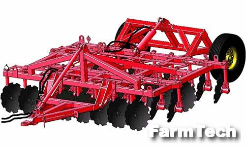 Борона дисковая универсальная ГКЗ БДН-4