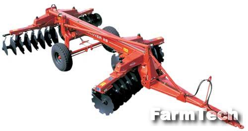Борона дисковая Х-образная Kuhn Discover-XL 48