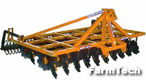 Борона дисковая четырехрядная Канмаш Агро БДМК-3х4