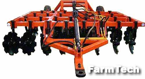 Борона дисковая Югсельмаш БДА-4х4