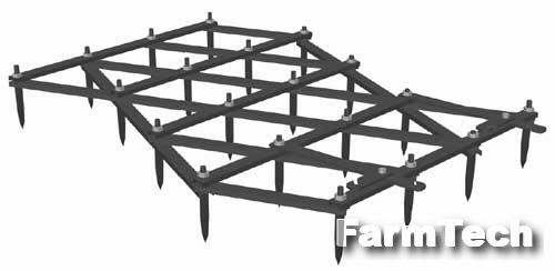 Борона зубовая Farm King