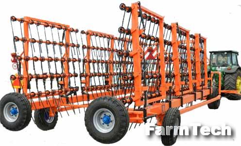 Борона зубовая Белагромаш-Сервис БЗ-21