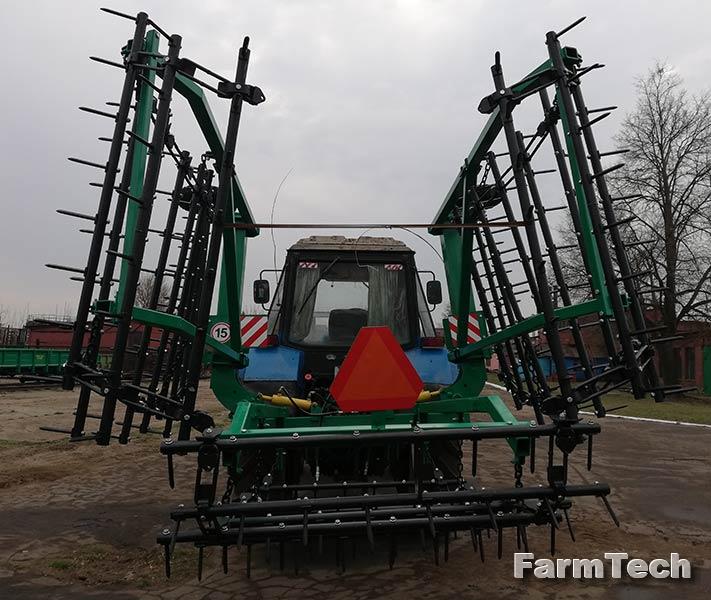 Борона зубовая БобруйскСельмаш БЗ-18
