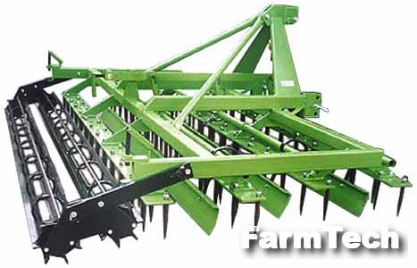 Борона зубовая Колнаг Rumptstad RSE-2000