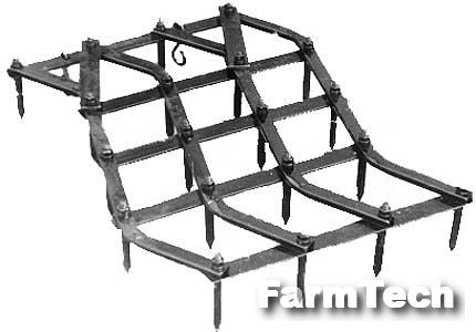 Борона зубовая малая ГРЗ БЗЛ-02