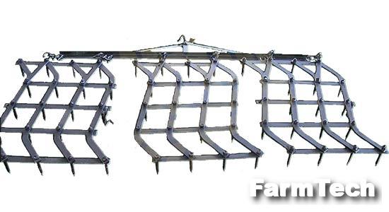 Борона зубовая Нива ЗБП-0,6