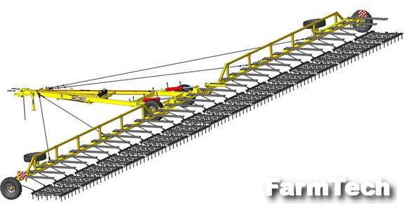 Борона зубовая с БЗСС ВЭМЗ АБ-12