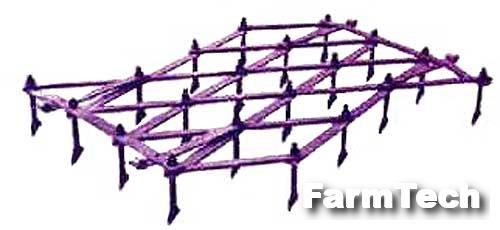 Борона зубовая средняя Каменец-Подольсксельмаш БЗСС-1,0А