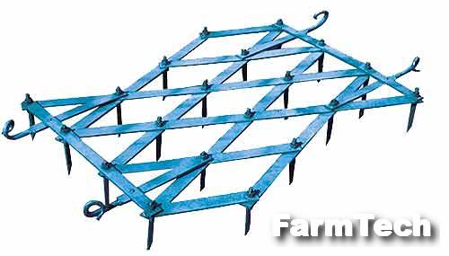 Борона зубовая средняя скоростная Сибсельмаш БЗСС-1,0