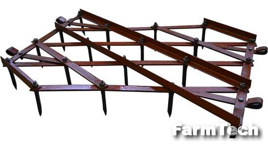 Борона зубовая средняя Южный ветер БЗСС-1