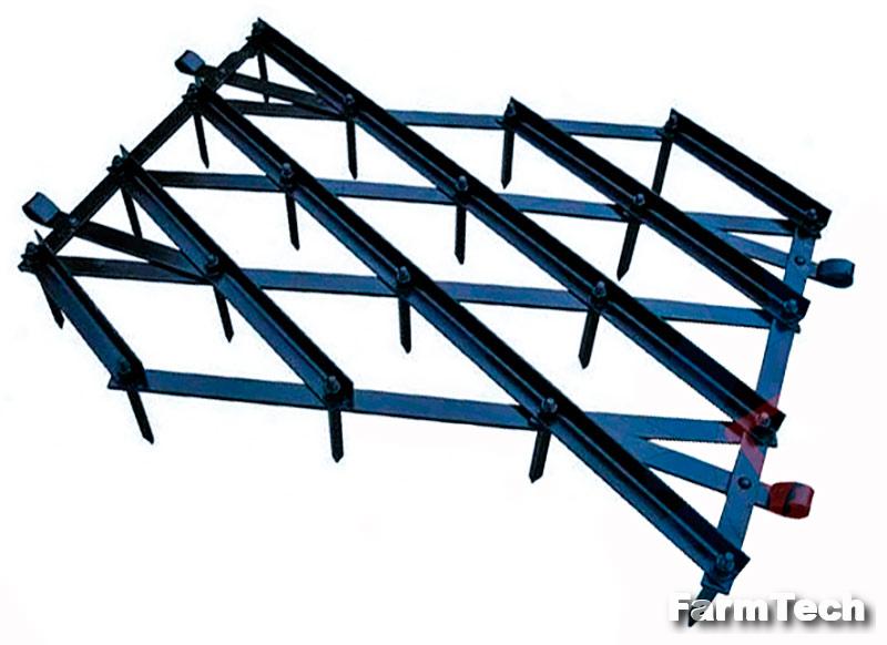 Борона зубовая средняя/тяжелая ГТПК "РУБАРЗ" БЗС-1,0