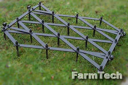 Борона зубовая Техмаш БЗТ-1