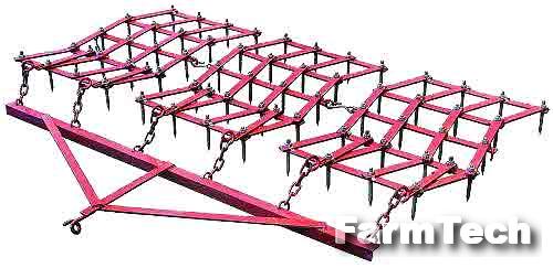 Борона зубовая Точмаш ЗБЗЛ-1