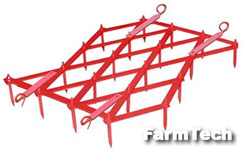 Борона зубовая тяжелая АСМ-Запчасть БЗТ-1,0