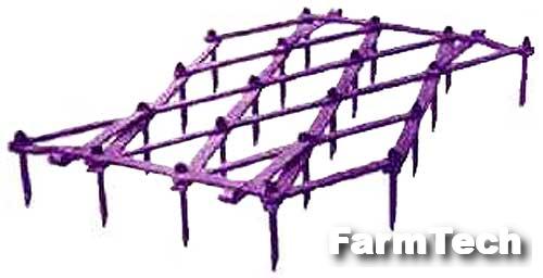 Борона зубовая тяжелая Каменец-Подольсксельмаш БЗТС-1,0 А