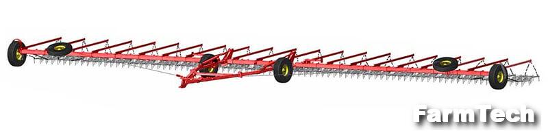 Борона зубовая широкозахватная гидрофицированная ГКЗ БЗШ-21 / БЗШ-21