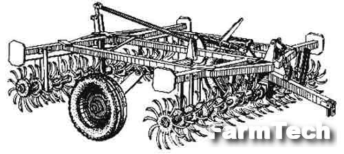 Борона игольчатая АСМ-Запчасть БИГ-3А