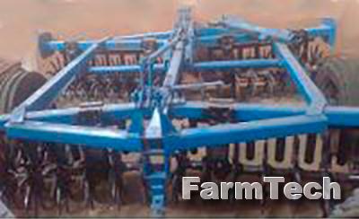 Борона игольчатая гидрофицированная ГТПК "РУБАРЗ" БИГ-ЗА