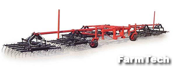 Борона лёгкая пружинная Агро-Тех БЛП-9