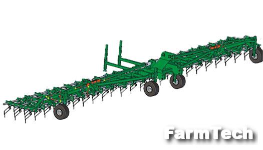 Борона лёгкая Техника-Агро Кама Штригель