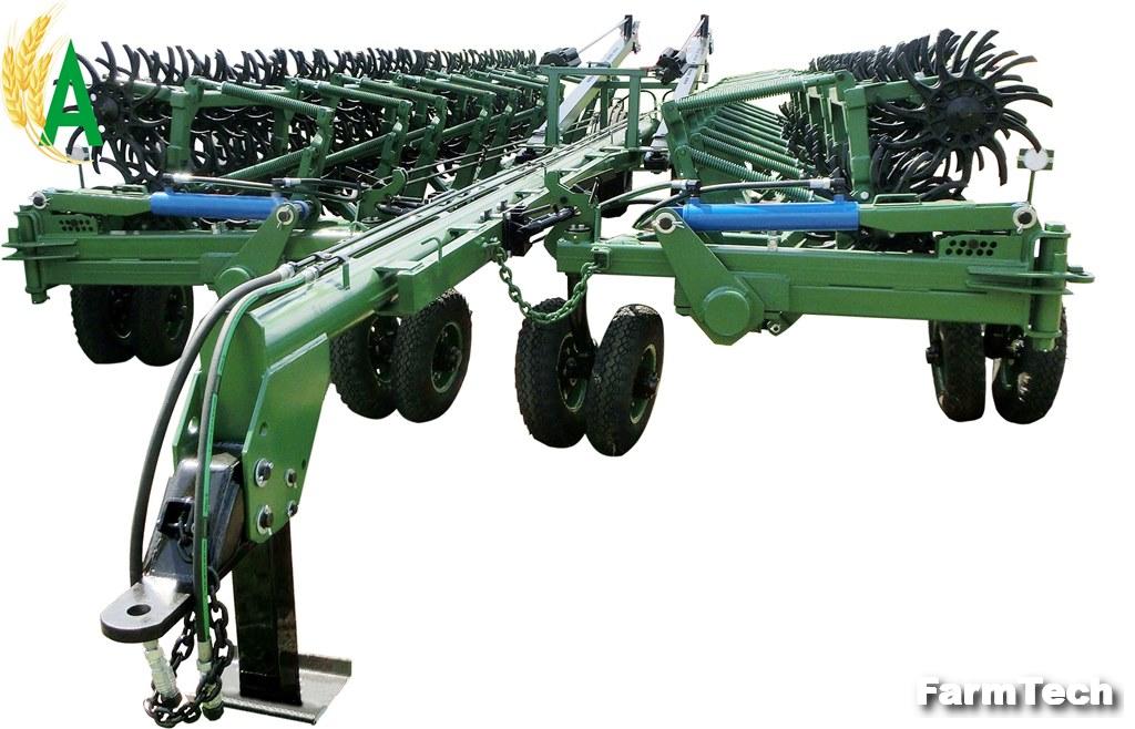 Борона мотыга широкозахватная Агротехника БМШ-9, БМШ-15