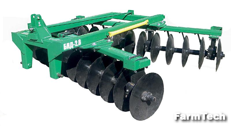 Борона навесная БобруйскСельмаш БНД-1,6